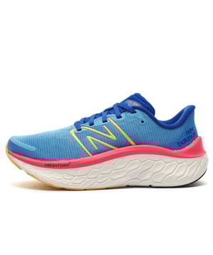 NEW IN  2025 MODELS  These New Balance Fresh Foam X Kaiha womens premium running shoes are designed to provide the ultimate combination of style, comfort, and performance, whether youre logging daily steps, tackling long training runs, or chasing your next personal best. Engineered with Fresh Foam X technology, these award winning running shoes boast a highly cushioned Fresh Foam midsole, offering the maximum in support with an ultra-plush responsive fit and feel with every stride.
 The luxuriously soft cushioning absorbs impact efficiently, reducing strain on your feet and joints, making these trainers an excellent choice for high performance runners and gym fanatics, of course use them for daily wear too as they will fit in with any outfit. The lightweight yet durable construction ensures long-lasting wear, while the carefully designed outsole enhances traction and stability on various surfaces.
 Step into next-level cushioning and performance with these must-have running shoes and experience the difference of Fresh Foam X cushioning technology with every step.

 NEW IN  2025 MODEL & COLOUR
- Textile / Synthetic mix upper
- Fresh Foam X midsole cushioning
- Lace closure
- Soft padded heel & ankle collar
- Enhanced traction and stability
- Durable rubber outsole
- Comfort cushioned insole
- New Balance branding