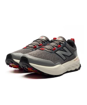Tackle any surface with confidence in the New Balance Garoe v2. Designed for both trail and road, this versatile running shoe features ultra-soft Fresh Foam X cushioning for all-day comfort, while a rugged Hydrohesion rubber outsole provides reliable tractioneven in wet conditions.
 A breathable mesh upper with durable no-sew overlays offers a secure, modern fit, reinforced in high-wear areas for long-lasting performance. Toe Protect technology adds an extra layer of defense against rocks, roots, and trail debris.
 Whether you're heading off-road or navigating your daily routine, the Garoe v2 is built to keep you moving comfortably and confidently.
 - Textile/synthetic mix upper
 - No-sew construction for a great fit and feel
 - Lace closure
 - Padded tongue heel and ankle collar 
 - Heep pull + easy on / off wear 
 - Fresh Foam X midsole foam 
 - Toe Protect technology 
 - AT Tread outsole provides superior traction
 - Hydrohesion rubber outsole delivers unbeatable grip 
 - Comfort cushioned insole 
 - New Balance branding