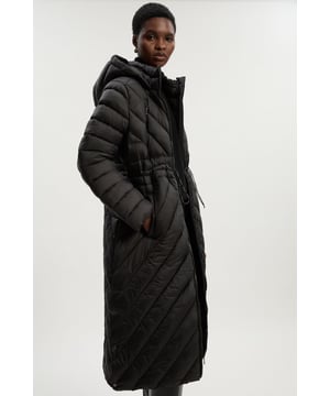 Lightweight Knee Length Packable Coat