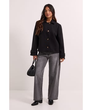 Petite Short Trench Coat