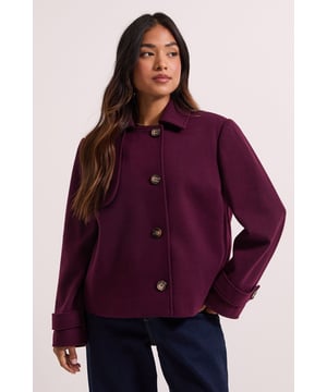 Petite Short Trench Coat