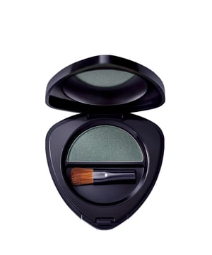 Augenleuchten: farbintensiver, glänzender Lidschatten — jedes Augen Make-up erstrahlt. Komposition mit Mineralpigmenten und Heilpflanzenauszügen, insbesondere aus Schwarztee, sowie Seide; pflegt die zarte Haut der Augenumgebung.