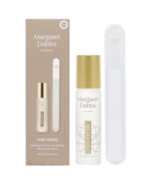 Experience the ultimate manicure with the Margaret Dabbs London Pure Professional Duo. This set includes a 10ml Cuticle Oil and a Small Crystal Nail File, perfect for maintaining beautiful nails anywhere. The vegan-friendly cuticle oil hydrates, soothes, and protects your nails with a nourishing blend of Jojoba and Borage Seed oils, while bisabolol calms sensitive skin and repairs damaged cuticles. The Crystal Nail File promotes healthy nail growth and prevents splitting, making it an essential tool for your nail care routine. Enjoy visibly stronger nails with a beautiful finish.