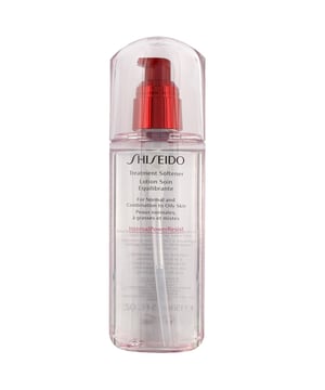 Eine sanfte Softening Lotion mit leichter Geltextur, die die Haut sofort erfrischt und langanhaltend mit Feuchtigkeit versorgt. Sie mildert sichtbar feine Linien und schenkt ein klares, verfeinertes Hautbild und intensive Ausstrahlung. Der Softener enthält japanisches Kirishima-Mineralquellwasser, Yomogi, eine japanische Pflanzenart (Beifußgewächs), Lempuyang-Extrakt für mehr Ausstrahlung, Hamamelis-Extrakt und Mukurossi-Extrakt. Speziell für normale und ölige Haut. Dermatologisch getestet.
