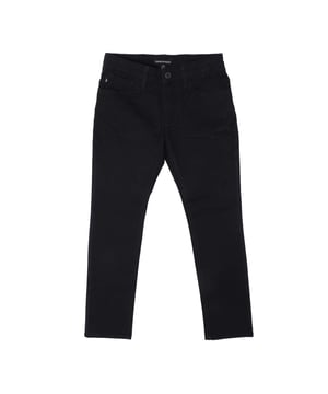 Juniors Emporio Armani J06 Slim-Fit Jeans in navy.- Zip fly and button fastening.- 5 pocket design.- Belt loops.- Leather logo plaque.- Eagle logo plate.- 98% Cotton  2% Elastane.- Ref: 8N4J064GGZ0922