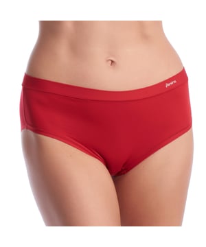 Brislip Flexie Adapt Panty - Janira\n\n A superior fit with extraordinary elasticity. New range of panties made from a polyamide with extraordinary elasticity that allows the garments to adapt to any silhouette.\n\n Non-deforming (comfortable): Panties designed with a double piece in the front, legs and waist, for extra comfort.\n Not even noticeable (invisible): Laser cutting on the buttocks for maximum invisibility.\n It doesn't move (it adapts): Central seam at the back to adapt perfectly to the buttocks and thus keep the garment in place.\n\n With a one size fits all silhouette from S to XL. Comfortable and highly adaptable panties thanks to super stretchy polyamide.\n\n Why choose Janira?\n - Breathable: allows moisture to evaporate much faster, providing a pleasant sensation and comfort.\n - Hypoallergenic: made without chemical agents, preventing allergies in delicate skin.\n - Regulates pH: helps maintain balanced pH as it protects against the causes that can cause discomfort.\n\n With the quality that distinguishes Janira, these women's panties are ideal for those looking for underwear that combines elegance and comfort. Enjoy the advantages of Janira every day.\n Composition: 75% Polyamide, 25% Elastane\n Care:\n- Hand wash or delicate cycle.\n - Use mild detergent.\n - Do not use bleach.\n - Air dry.\n - Do not iron.