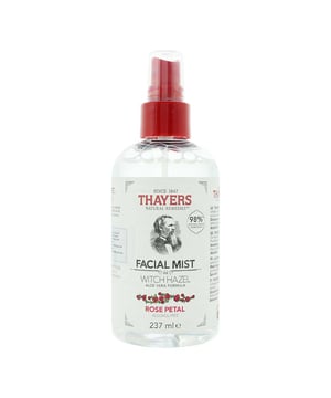 Thayers Witch Hazel Rose Petal Face Mist is a gentle, alcohol-free facial mist that hydrates, tones, and revitalises the skin with a delicate touch of rose. Infused with Thayers’ certified organic witch hazel, soothing aloe vera, and fragrant rose water, this refreshing mist helps to balance oil production, tighten pores, and promote a radiant, dewy complexion.

Suitable for all skin types—including sensitive and dry skin—this mist calms irritation while delivering a boost of lightweight moisture. The elegant rose petal scent provides a mood-lifting, spa-like experience with every spray, making it a perfect addition to both your skincare routine and on-the-go essentials.

How to Apply:

Hold the bottle 6–8 inches away from your face and spritz evenly over clean skin. Use it after cleansing as a toner, before moisturizer to lock in hydration, or throughout the day to refresh and soften your skin. It can also be used to set makeup or cool the skin during travel or in dry environments.