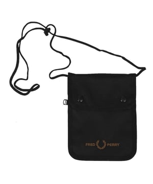 The Fred Perry L7276 102 Black Pouch is a sleek and practical accessory designed for men who value both style and functionality. Made from 100% cotton, this durable pouch features the iconic Fred Perry branding, adding a touch of sophistication to your everyday essentials. Whether you use it for storing small items or organizing your belongings on the go, its compact size and sturdy construction make it an ideal companion. Crafted in China with high-quality materials, this black pouch combines timeless design with everyday convenience, perfect for enhancing your daily routine
