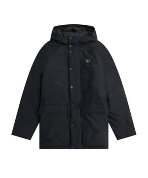 Elevate your outerwear with the Fred Perry Padded Zip Through Black Jacket, designed for comfort and style. Crafted from 100% polyamide and made in Vietnam, this men's jacket offers warmth without bulk, making it perfect for cooler days. The zip-through front allows for easy layering, while the padded construction ensures lasting insulation. Versatile and sleek, this jacket seamlessly complements both casual and smart outfits, giving you a polished look wherever you go. Invest in a timeless piece that combines functionality and fashion effortlessly