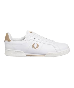 Experience timeless style and superior comfort with the Fred Perry Warm Stone White Trainers. Crafted in Vietnam from 100% textile, these trainers blend breathability with durability, making them an ideal choice for everyday wear. Their clean, white design accented with warm stone tones offers a versatile look that complements any outfit. Whether you're heading out for a casual day or need reliable footwear for your daily routine, these sneakers deliver both style and practicality with the trusted quality of Fred Perry. Step confidently and comfortably wherever you go