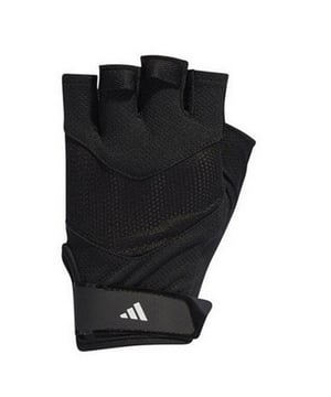 
100% Nylon. Ontwerp: Logo, eenvoudig. Sluiting: Verstelbaar, Aanrakingssluiting. Anti-Slip Palm, Kunstleren Palm, Mesh Inzetstukken, Duimlussen.