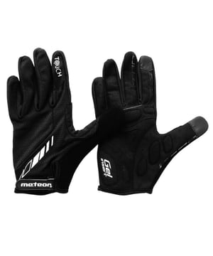 
Materiaal: Nylon, Polyamide, Polyester. Stof: Softshell. Stoftechnologie: Ademend, Flexibel, Schokabsorberend. Gel-inzetstukken, Versterking duim, Touchscreen vingertop, Onbeperkte beweging. Ontwerp: Logo, Gedrukt, Tekst.