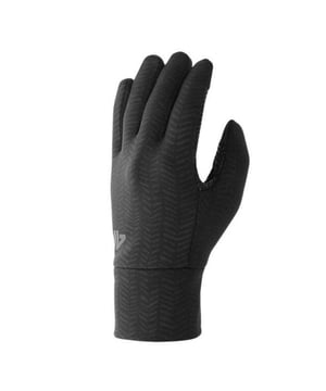 
88% Polyester, 11% Elastaan, 1% Polyamide. Voering: Geborsteld. Stof: Gebreid, zachte aanraking. Antislip, Onderhoudsvriendelijk, Geïsoleerd, Reflecterend, Touchscreen Vingertop. Stoftechnologie: Duurzaam, Flexibel. Manchet: Gemonteerd.