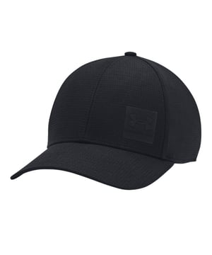 
100% Polyester. Stof: Rekken. Ontwerp: Logo, structuur. 6 rijige stiksels, knoop bovenaan, afgeronde rand, zweetband aan de binnenkant, panelen. Stoftechnologie: ArmourVent, Ademend, Iso-Chill, Sneldrogend.