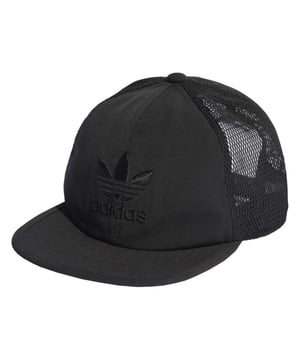 
Materiaal: Polyester. Ontwerp: Logo. 5 rijige stiksels, knoop bovenaan, achterkant van gaas, brede piek. Sluiting: Snapback.