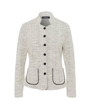 
Frank Walder Blazer W51208301 in de kleur Grijs