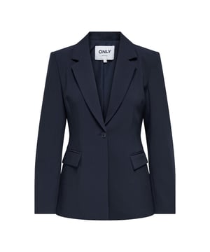 
Upgrade jouw garderobe met deze stijlvolle navy blazer dames van het geliefde merk Only. Deze klassieke blazer is gemaakt van hoogwaardig materiaal, bestaande uit 50% gerecycled polyester, 24% polyester, 20% viscose en 6% elastaan. Door het gebruik van gerecycled polyester draag jij niet alleen bij aan een duurzamere wereld, maar zie je er ook nog eens trendy uit. De blazer heeft een tijdloos design en is perfect te combineren met zowel een casual als een formele outfit. Met deze blazer ben jij klaar voor iedere gelegenheid. Bestel nu deze must-have toevoeging aan jouw kledingkast  en geniet van een echte eyecatcher in jouw kledingcollectie!