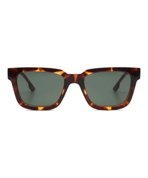 Maak nu de blits met dit topitem van de nieuwe collectie van Komono. Helemaal van deze tijd en makkelijk te combineren.
Toffe zonnebril in gevlamde bruine kleur. Frame maat 144mm X 47.1mm. Nylon frame met Solid groene lens kleur. 100% UV400 protection. Cat. 3 krasvrij polycarbonate lens. Incl. opberg zakje en poets doekje.