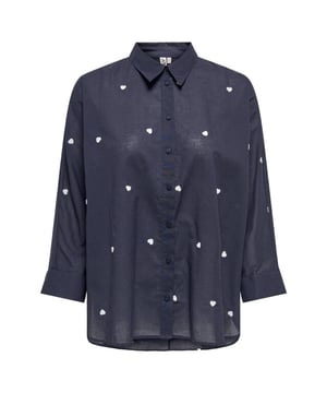 
Only Blouse lange mouw 15283743 in de kleur Donker blauw