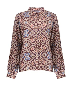 
Blouse burgundy is een blouse van het merk Geisha.