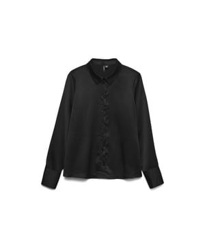 
Deze zwarte blouse van het merk Vero Moda is een echte must-have voor de dames. Gemaakt van 100% gerecycled polyester, is deze blouse niet alleen stijlvol, maar ook duurzaam. Perfect voor de moderne vrouw die geeft om het milieu. De blouse heeft lange mouwen en een klassieke kraag, waardoor hij zowel geschikt is voor casual als formele gelegenheden. De stof is licht en luchtig, ideaal voor zowel warme als koudere dagen. Combineer deze blouse met een nauwsluitende jeans voor een speelse look, of met een lange rok voor een elegante uitstraling. Bestel nu en voeg deze veelzijdige blouse toe aan je garderobe!