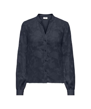 
Deze prachtige navy blouse is perfect voor de stijlvolle en modebewuste dames. Gemaakt van 100% polyester, is dit item niet alleen comfortabel om te dragen, maar ook duurzaam. De blouse heeft een klassieke snit met lange mouwen en is van het populaire merk Jacqueline de Yong. Het stijlvolle ontwerp en de tijdloze kleur maken deze blouse een must-have in je kledingkast. Draag het casual op een jeans of combineer het met een rok voor een vrouwelijke look. Voeg deze blouse toe aan je collectie en creëer eindeloze stijlvolle outfits! Shop nu  en geniet van de beste kwaliteit en de nieuwste trends.
