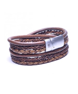  Fashionalert voor Steel&Barnett   Steel de show bij elke gelegenheid   Combineer dit item met een van de andere musthaves bij V&D
Steel&Barnett LBB/007 Caramel