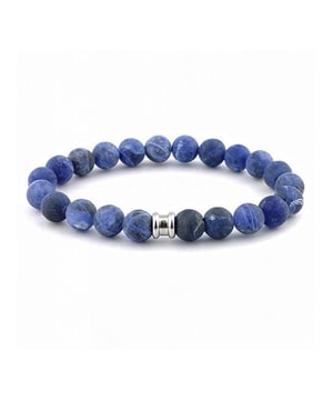 Stijlvol en elegant voor de dag komen doe je met deze topper uit de laatste Steel&Barnett collectie. 
Steel&Barnett SBB/008 - Matt Navy