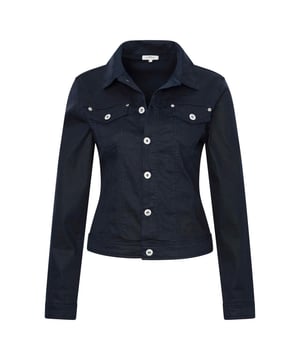 
* Comfortabel spijkerjack met stretch in een zeer vrouwelijke vorm
* Garment dye
* Verstelbare tailleband
* Branded jeans knoopsluiting
* Twee borstzakken met kleppen
* Geborduurd logo op de borst 65% cotton 32% polyester 3% elastane