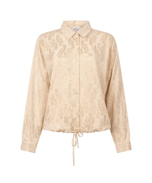 
Zoso Blouse lange mouw 254Myrella in de kleur Licht beige