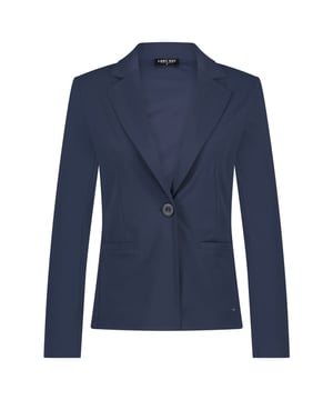 
LADY DAY Billy vind je nu op To Be Dressed. Prachtig en uniek item van premium travelkwaliteit en gemaakt van de volgende materialen: 80%pa/20%el. De blazer Billy is een kort model een heeft een getailleerde pasvorm. Het item is single breasted en heeft paspelzakken voorop.