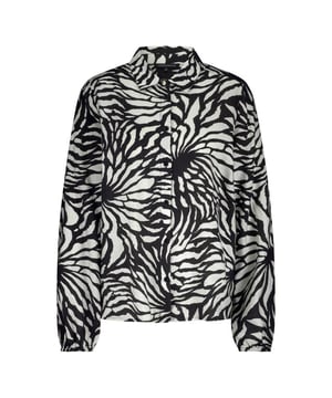 
Tramontana Blouse lange mouw C04-17-301 in de kleur Zwart