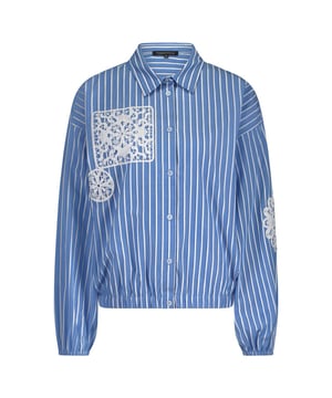
Tramontana Blouse lange mouw C11-17-301 in de kleur Blauw