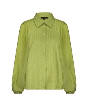 
Tramontana Blouse lange mouw C19-17-301 in de kleur Groen
