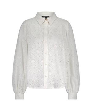 
Tramontana Blouse lange mouw C28-17-301 in de kleur Ecru