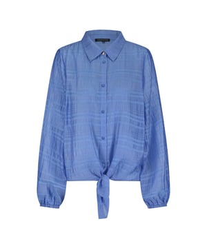 
Tramontana Blouse lange mouw C38-17-301 in de kleur Blauw