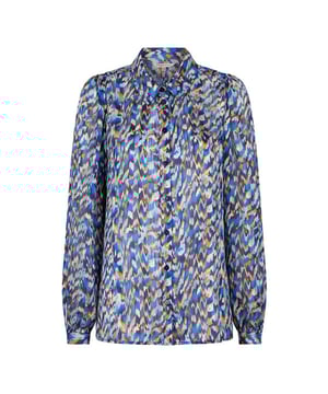 
Esqualo blouse F24-10523 - Print