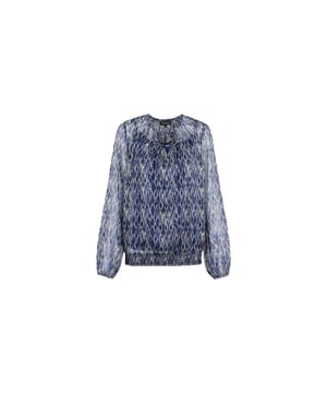 
Geef je najaarslook een speelse touch met de midnight blue print van de Erynn blouse. Je kunt deze blouse sluiten middels een striksluiting in de hals. Style deze blouse op een casual jeans voor een complete en easy look.Extra details zijn: Allover print Losvallend model Striksluiting in de hals Elastieke band aan de onderkantMateriaal:100% ViscoseWasvoorschrift:Machinewas max. Fijnwas 30 graden Celsius. Niet in droger