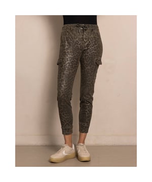 
Zhrill Broek N176-N892 DAISEY in de kleur Midden groen