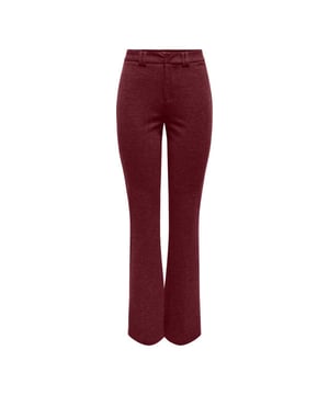 
Deze prachtige lange broek dames in de kleur wijnrood van het merk only is een echte must-have voor elke modeliefhebber! De broek is gemaakt van een combinatie van 63% gerecycled polyester, 32% polyester en 5% elastaan, wat niet alleen zorgt voor een comfortabele pasvorm, maar ook een duurzame keuze is. De diepe, rijke kleur wijnrood geeft de broek een stijlvolle en luxueuze uitstraling. Perfect voor zowel een casual als een chique look. Deze lange broek is een tijdloze aanvulling op jouw kledingkast. Bestel nu  en geniet van comfort, stijl en duurzaamheid!
