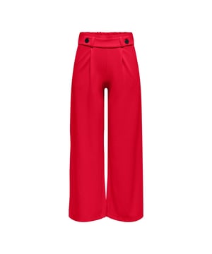 
Shop de perfecte broek en combineer deze met een eenvoudig shirt en sneakers voor doordeweeks, of combineer hem met een partytop en hakken voor een avondje uitExtra details: Wide leg fit Hoge taille VoorzakkenMateriaal:96% Polyester, 4% ElastaanWasvoorschrift:Machinewas max. Fijnwas 30 graden Celsius. Niet in droger
