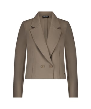 
LADY DAY Sam Punta vind je nu op To Be Dressed. Prachtig en uniek item van premium travelkwaliteit en gemaakt van de volgende materialen: 68%Rayon 28%Nylon 4% Spandex. De Blazer Sam is een cropped double breasted blazer in mooie punta quality.