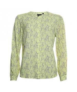 
Poools blouse 313249-Lemon