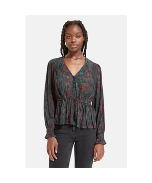 
Kleur: 6667- Snake <br>
Materiaal: 100% Viscose (LENZING™ ECOVERO™)