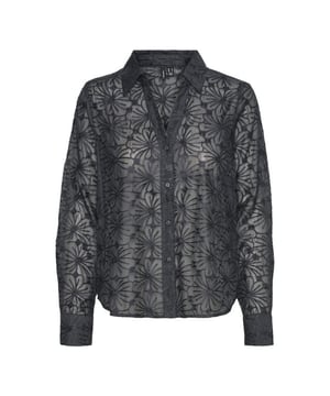 
Deze antraciet kleurige blouse van Vero Moda is een must-have voor elke vrouw. Met lange mouwen en een klassieke snit is het perfect voor dagelijks gebruik of voor een meer formele gelegenheid. Gemaakt van hoogwaardig materiaal, bestaande uit 50% polyester en 50% viscose, is het niet alleen stijlvol maar ook comfortabel om te dragen. De tijdloze kleur zorgt ervoor dat deze blouse perfect te combineren is met andere kledingstukken in je garderobe. Met zijn flatterende pasvorm en subtiele details is deze blouse een prachtige aanvulling op elke outfit. Bestel nu en voeg deze klassieker toe aan je kledingcollectie!