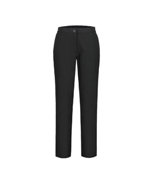 
Icepeak Sale Casual Broeken van het materiaal en in de kleur Zwart.