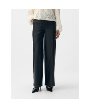 
OBJMELBA LISA WIDE COATED PANT NOOS
