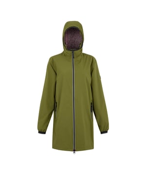 100% Polyester. Lining: Printed. Fabric: Stretch. Design: Badge, Logo. Fabric Technology: Breathable, Durable Water Repellent Finish, Isotex 15000, Waterproof, Windproof. Cuff: Elasticated. Neckline: Hooded. Sleeve-Type: Long-Sleeved. Taped Seams. Hood Features: 3 Piece, Elasticated, Shockcord. Pockets: 2 Side Pockets, Zip, 1 Security Pocket, Internal. Fastening: Full Zip. 15000g/m²/24hrs. Made from Recycled Materials. 8 UK: 32 in. 10 UK: 34 in. 12 UK: 36 in. 14 UK: 38 in. 20 UK: 45 in. 18 UK: 43 in. 16 UK: 40 in.