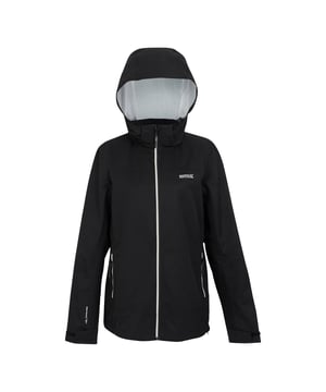 100% Polyester. Fabric: Dobby. Design: Logo, Plain. 120gsm. Fabric Technology: Breathable, Durable Water Repellent Finish, Isotex 10000, Waterproof, Weather Resistant. Cuff: Adjustable, Touch Fastening Tab. Neckline: Hooded. Sleeve-Type: Long-Sleeved. Taped Seams. Hood Features: Adjustable, Detachable Hood, Drawcord, Sew-On. Pockets: 2 Lower Pockets, 1 Inner Pocket, Zip. Fastening: Full Zip. 10000g/m²/24hrs. Hem: Adjustable, Shockcord Hem. Sustainability: Made from Recycled Materials. 8 UK: 32 in. 10 UK: 34 in. 12 UK: 36 in. 14 UK: 38 in. 20 UK: 45 in. 18 UK: 43 in. 16 UK: 40 in.