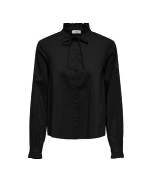 
Blouse met een knoopsluiting aan de voorzijde, lange volumineuze mouwen, mouwuiteinden met een knoopje en ruches aan de uiteinden van de mouwen.Extra details Lange mouwen, Knoopsluiting aan de voorkant Rushes uiteinden mouw Opstaande kraagMateriaal:72% Katoen  24% Polyester  4% ElastaanWasvoorschrift:Machinewas max. Fijnwas 30 graden Celsius. Niet in droger